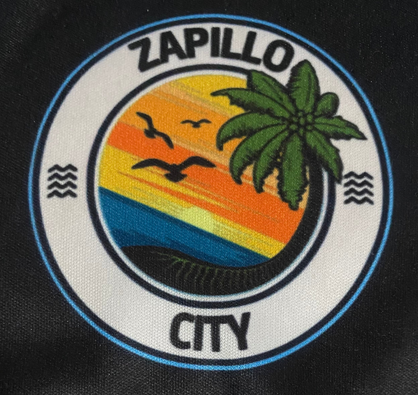 Camiseta Zetace "ZAPILLO CITY"