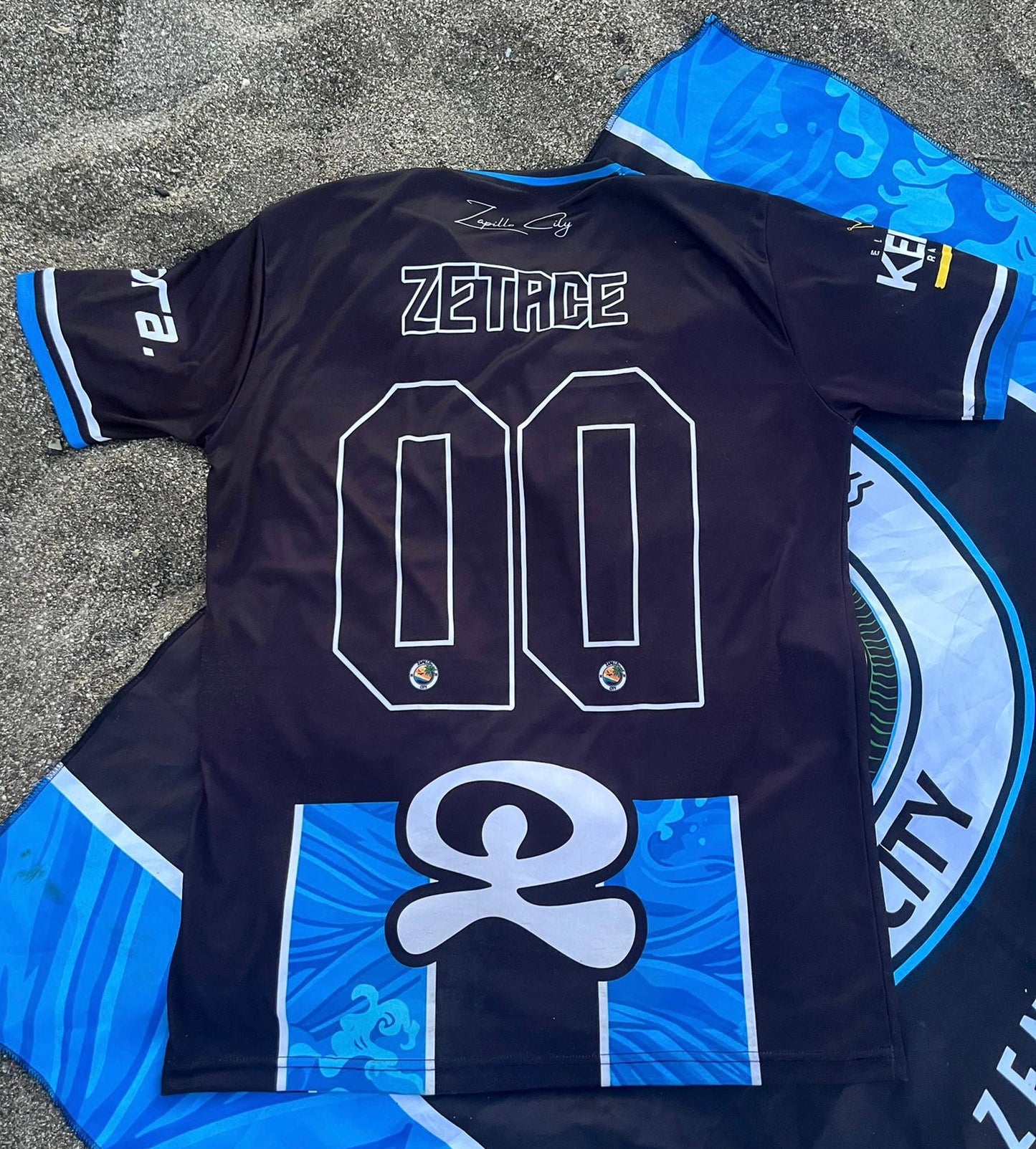 Camiseta Zetace "ZAPILLO CITY"